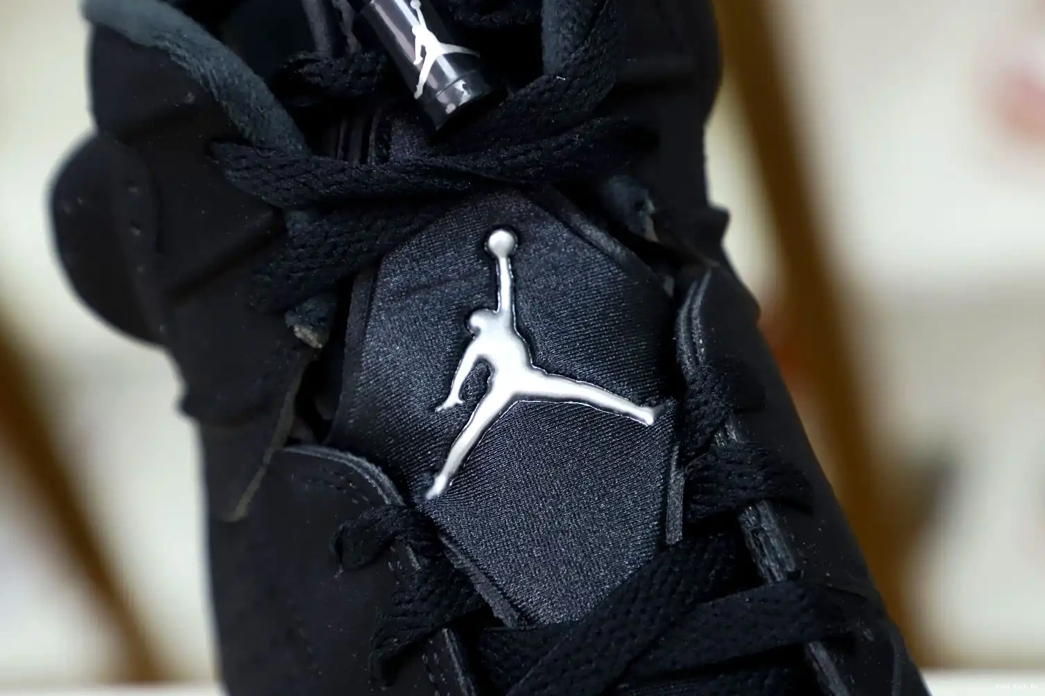 Kimikick CHROME AIR JORDAN 6 0718